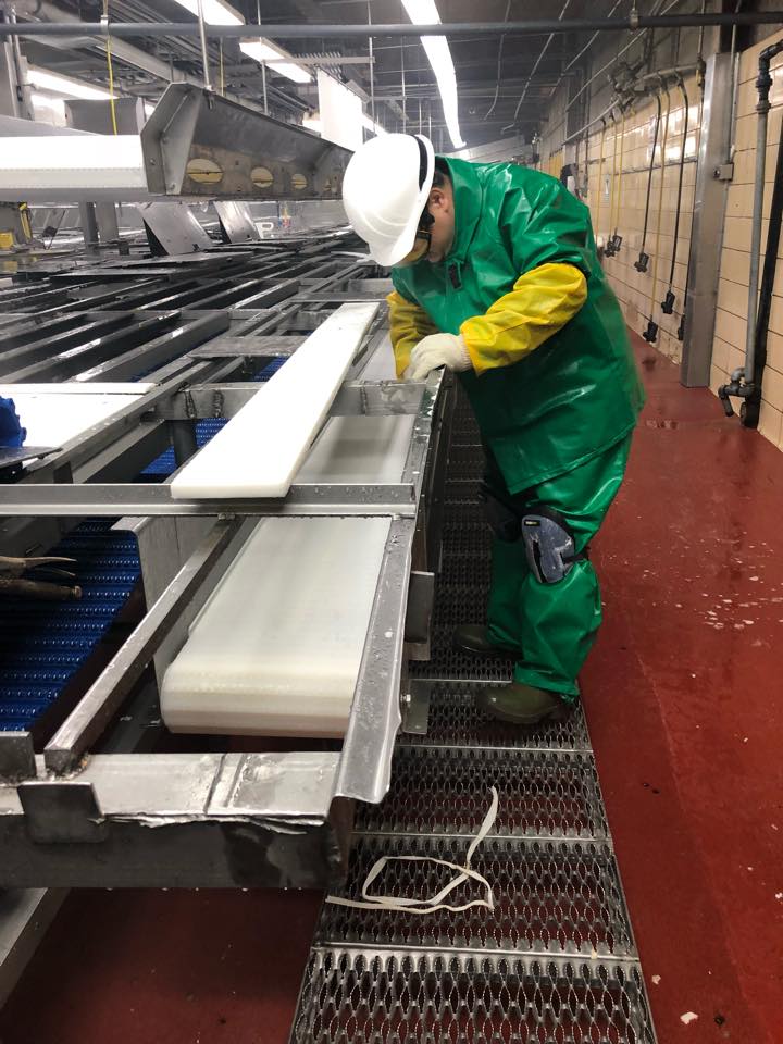 Production Line Cleaning